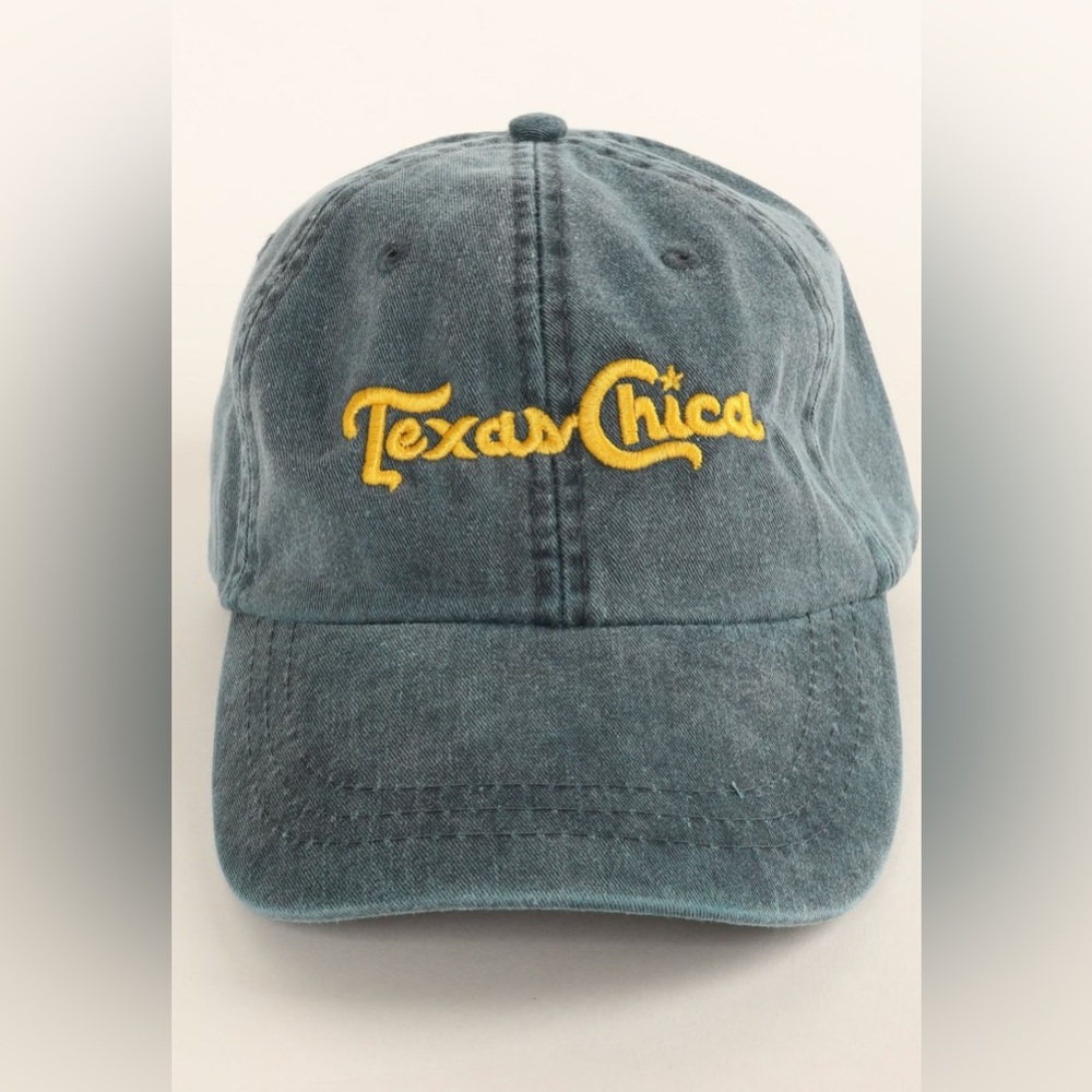 Texas Chica Blue Cap